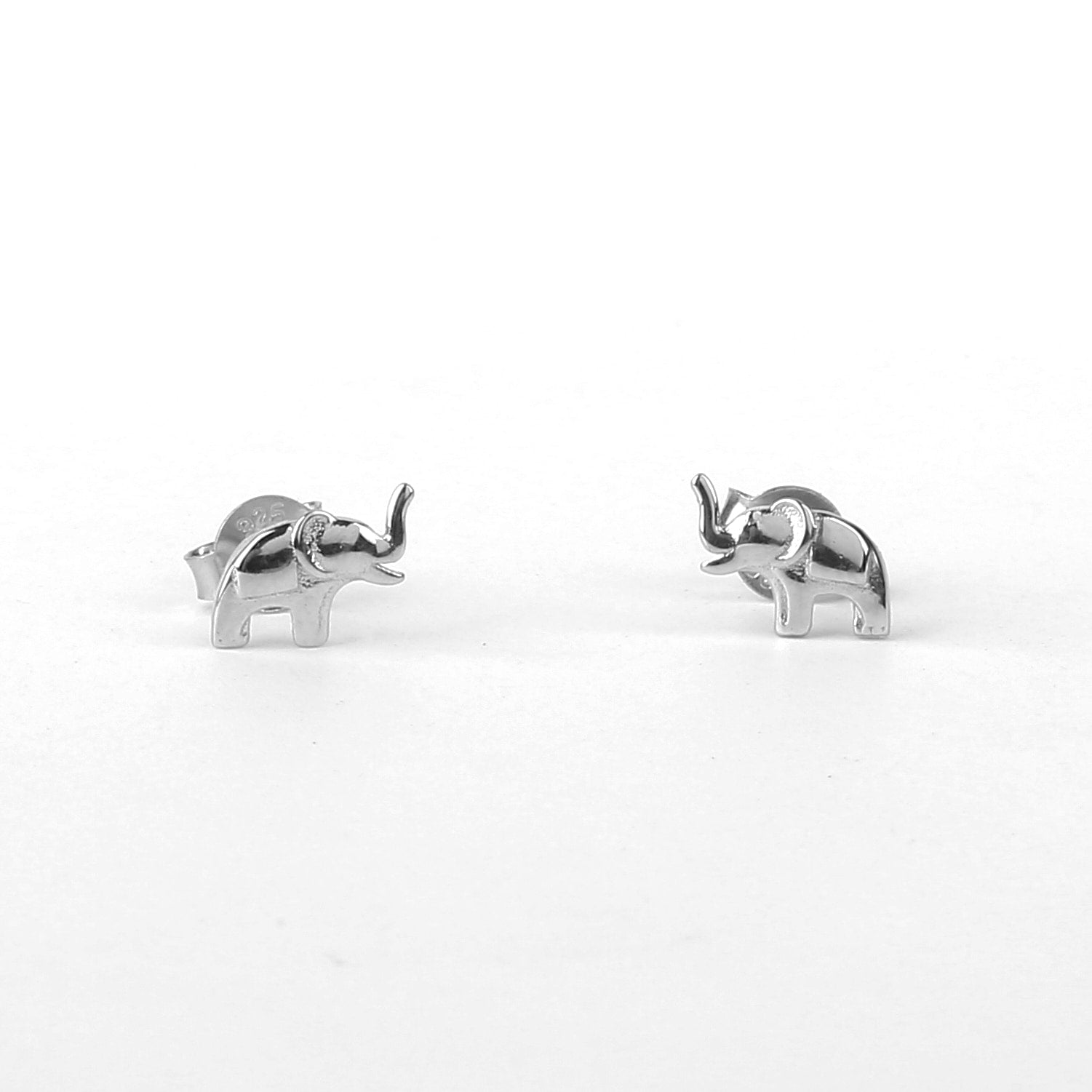 baby elephant earrings for girls